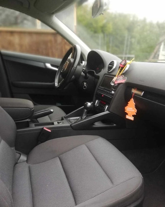 Audi A3 cena 26000 przebieg: 298390, rok produkcji 2011 z Bytów małe 56
